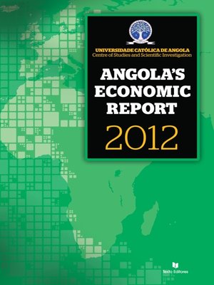 cover image of Angola's Economic Report 2012